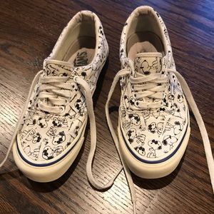 Peanuts Snoopy Vans Sneakers